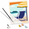 Zestaw malarski Ravensburger CreArt – Relaks na plaży (23897) zestaw artystyczny