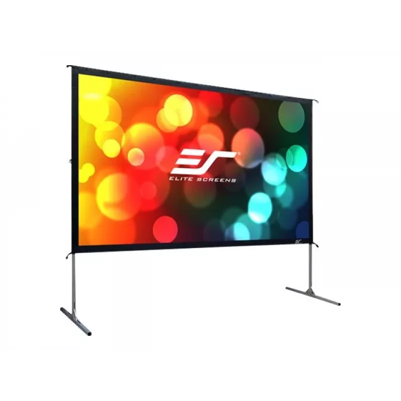 Elite Screens | Yard Master 2 Mobilny ekran zewnętrzny WV-Dual | OMS100H2-DUAL | Przekątna 100 cali | 16:9 | Szerokość obrazu (W) 222 cm