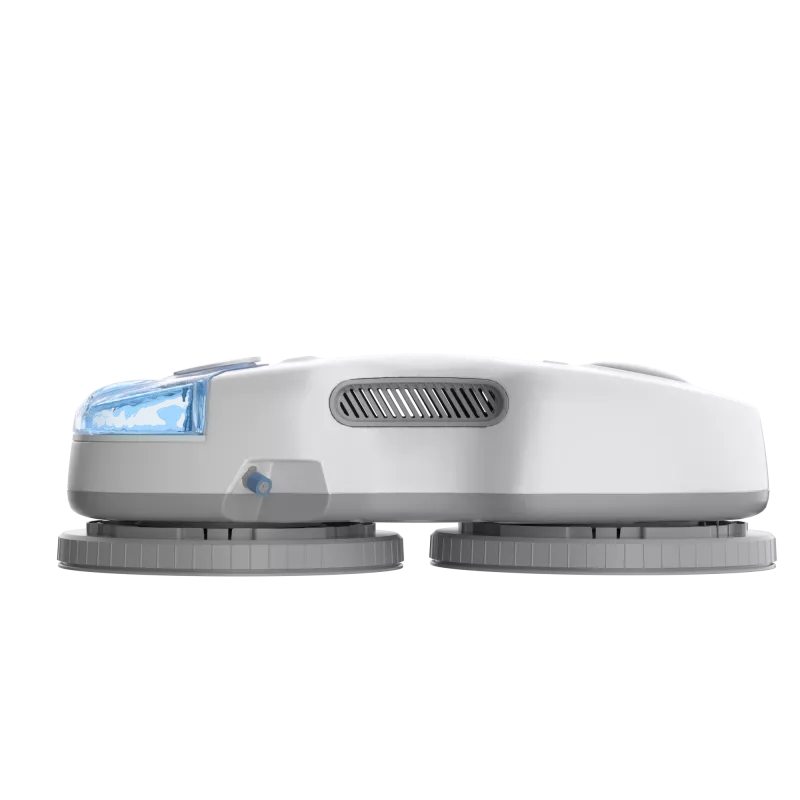 Robot do mycia okien HUTT C7 | Przewodowy | 5500 Pa | Biały