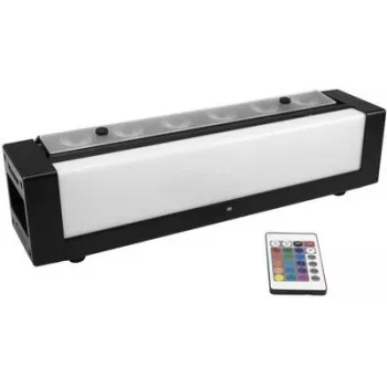 Lampa efektowa LED EUROLITE Bar-6 DMX 36 diod LED — kompaktowy pasek sceniczny z 36 diodami RGB, sterowanie DMX