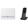 Gigaset N530 IP PRO + S700H PRO DECT telephone Caller ID Anthracite