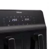 Frytkownica beztłuszczowa Tristar FR-9040 8 L 2700 W Double Czarny