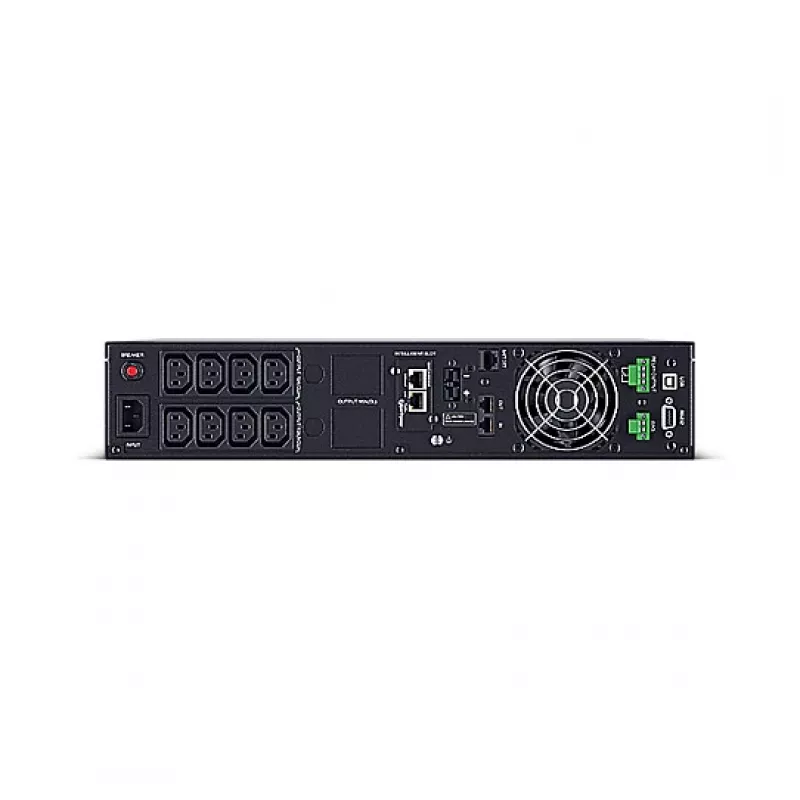 CyberPower OLS1500ERT2UA-N zasilacz awaryjny (UPS) Podwójna konwersja (Online) 1,5 kVA 1350 W 8 gniazd AC