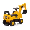 Ride-on excavator milly mally 5298 — children's ride-on toy with realistic design and sturdy construction