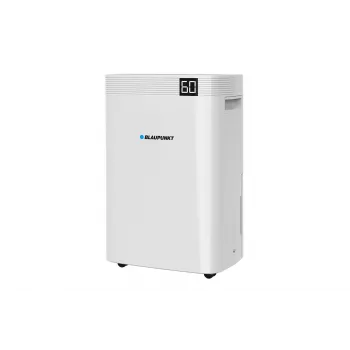 Osuszacz powietrza BLAUPUNKT ADH801 — 20 l/dobę (maks. 36 l/24h), zbiornik 4,2 l, 600 W, R290, wyświetlacz LED