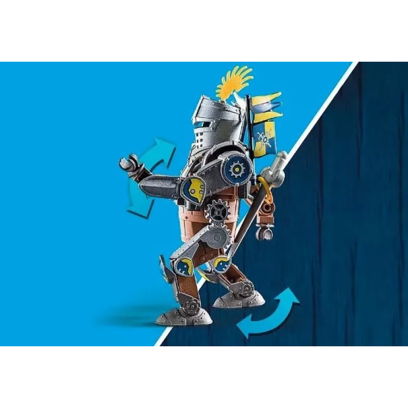 Zestaw figurek Novelmore 71300 Combat Robot