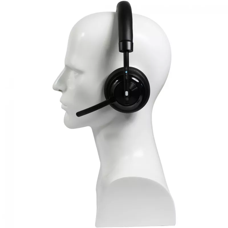 Bezprzewodowy zestaw słuchawkowy Plusonic W320 Dual DECT Stereo — bezprzewodowy stereofoniczny zestaw słuchawkowy DECT z obsługą podwójnej bazy
