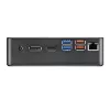 Shuttle XPC Nano PC NC40U5, Intel Core i5-1235U, 1x HDMI, 1x DP, 1x USB-C/DP, 6x USB3.2, 1x zatoka 2,5 cala, 2x M.2, 1x LAN, RAID, praca ciągła 24/7, w zestawie VESA i stojak