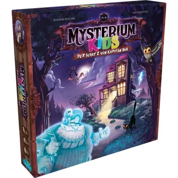 Mysterium Kids: Der Schatz of captain Buh, gra planszowa