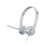 Lenovo 100 Stereo Analogue Headset Office/Call center srebrny