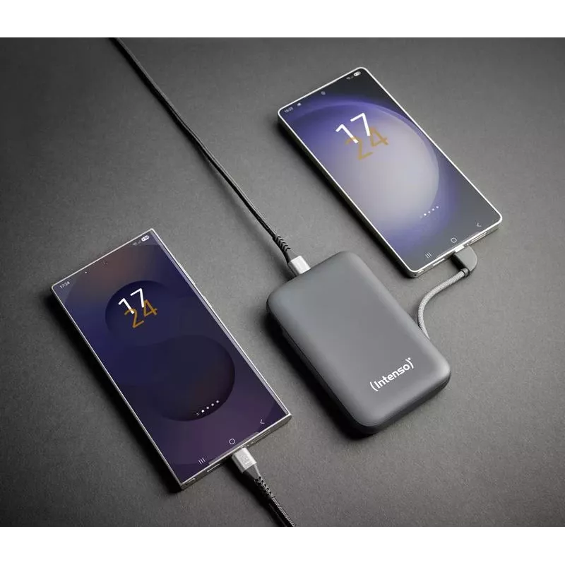 Power Bank USB 10000MAH/szary S10000 7333034 Intenso