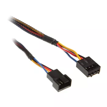 Wewnętrzny kabel zasilający Aqua-Computer 53163, 0,5 m, złącze męskie na żeńskie