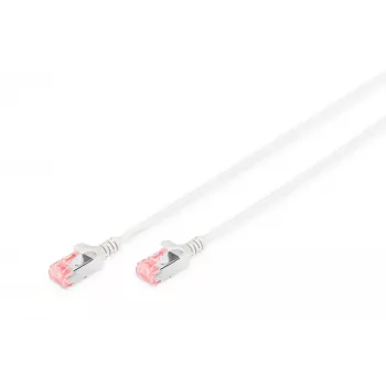 Kabel sieciowy Digitus CAT 6 U/FTP cienki patch cord RJ-45 Cat6 1m szary