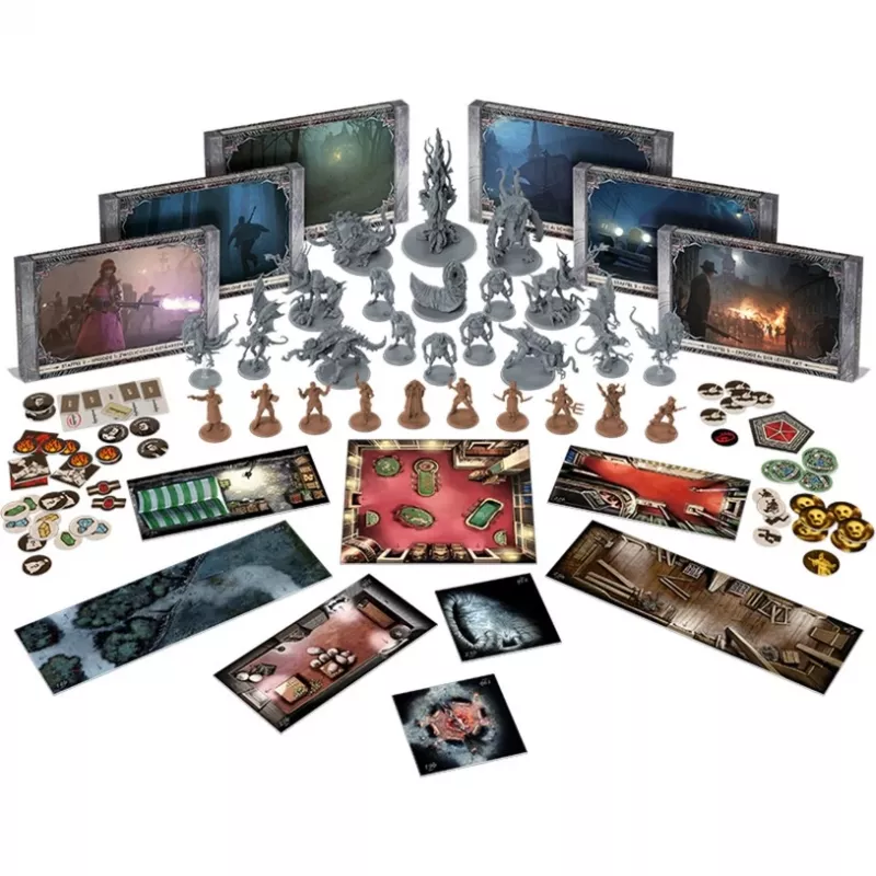 Cthulhu: Death May Die (Tier 2), Rozszerzenie do gry planszowej