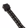 Zestaw przedłużaczy PHANTEKS PH-CB-CMBO_SSV 500mm czarno-srebrny – przedłużacze do komponentów PC