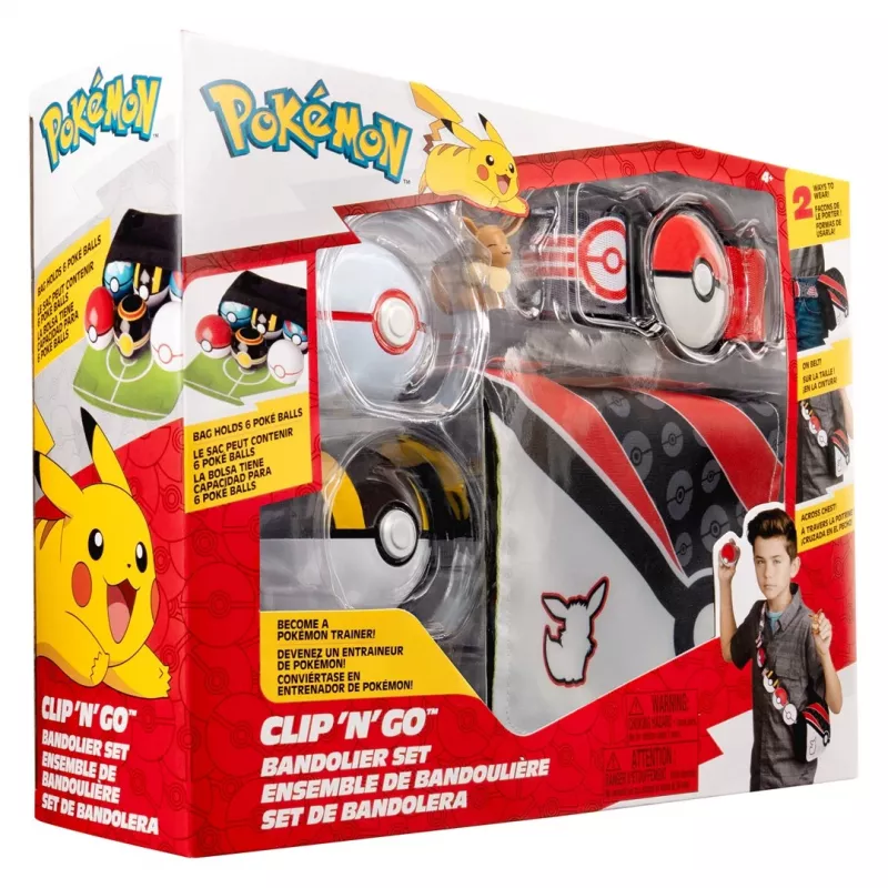 Pokemon Bandolier Eevee Series 5, figurka