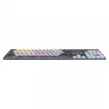 Mechaniczna pełnowymiarowa klawiatura LogicKeyboard LKB-PT-TPC, USB + Bluetooth, układ QWERTZ niemiecki, czarna