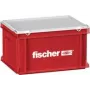 Skrzynka transportowa FISCHER 091425 — 400 x 300 x 237 mm, pojemnik do przechowywania/transportu z tworzywa sztucznego