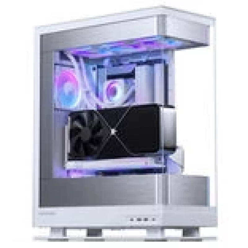 Chłodzenie cieczą All-in-One PHANTEKS Glacier One 360D30 X2 DRGB 360 mm białe