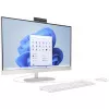 HP 27-cr0007ng - All-in-One (kompletne rozwiązanie) - Ryzen 5 7520U / 2,8 GHz - RAM 16 GB - SSD 512 GB - NVMe - Radeon Graphics - 1GbE, Bluetooth 5.3, Wi-Fi 6 - WLAN: 802.11a/b/g/n/ac/ax