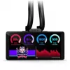 Phanteks Glacier One 360M25 LCD AiO-Liquid Cooling, 6-calowy wyświetlacz - 360 mm, czarny