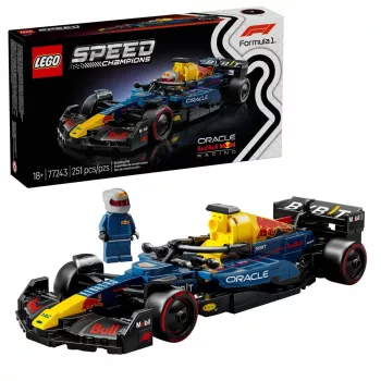 LEGO Speed Champions 77243 Oracle Red Bull Racing RB20 F1 Bolid Wyścigowy