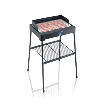 Severin PG8566 Grill elektryczny, czarny, 2200 W (PG8566)