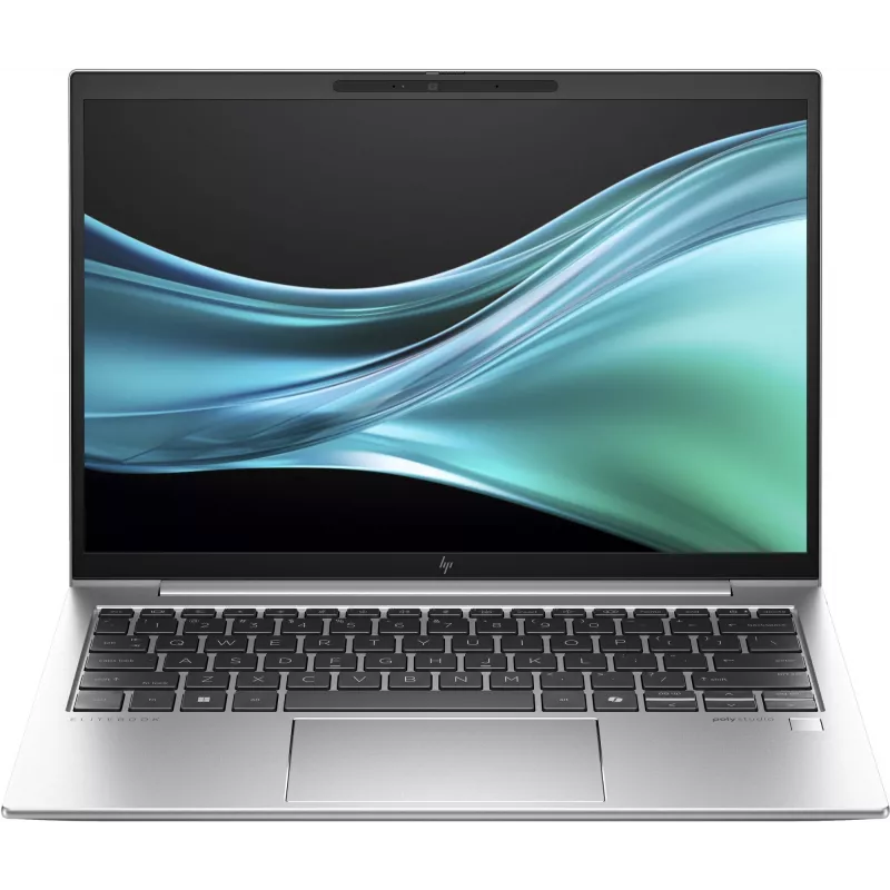 HP EliteBook 835 G11 Notebook - AMD Ryzen 5 8540U / 3,2 GHz - Win 11 Pro - Radeon 740M - 16GB RAM - 512GB SSD NVMe - 33,8 cm (13,3) IPS 1920 x 1200 - 