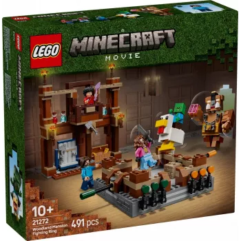 LEGO MINECRAFT 21272 Woodland Mansion Fighting Ring