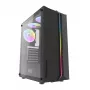 Obudowa komputerowa Darkflash DK151 LED (czarna) + 3 wentylatory RGB