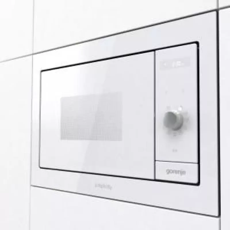 Gorenje BM235G1SYW Biała Kuchenka mikrofalowa z funkcją grilla Do zabudowy 23 L 900 W