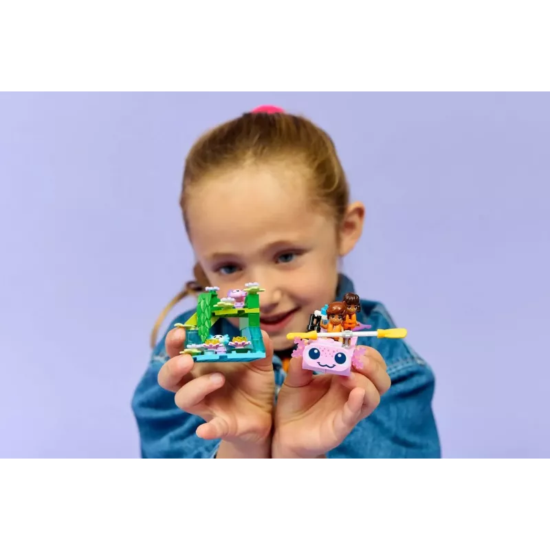 LEGO FRIENDS 42681 Łódź Przygód Aksolotla