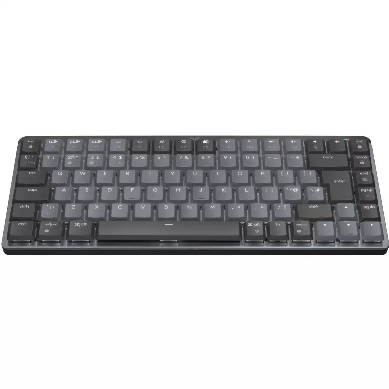 Logitech MX Mechanical Mini Wireless Illuminated Keyboard - Grafit - UK - EMEA (920-010779)