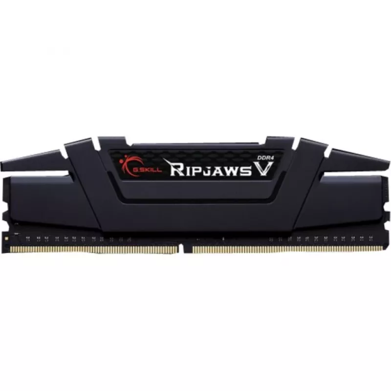 Moduł RAM do komputera stacjonarnego G.SKILL DDR4 32 GB (2x16 GB) 3200 MHz CL16 288-pin DIMM 1.2V z radiatorem czarny