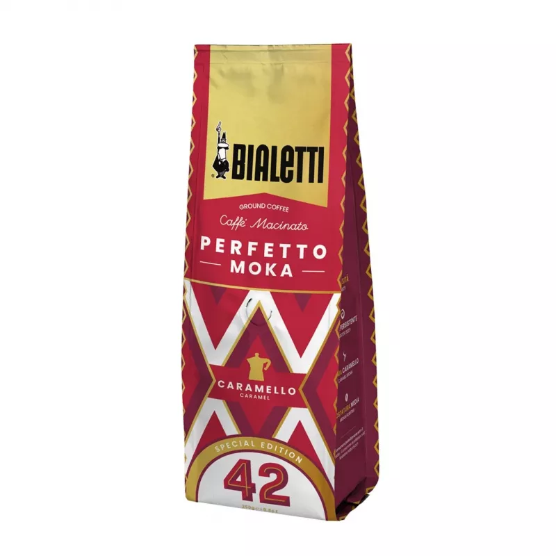 Mielona kawa Bialetti Perfetto Moka Caramello 250 g
