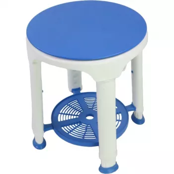 Swivel bathroom and shower stool REHA FUND RF-824