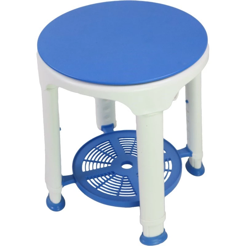 Swivel bathroom and shower stool REHA FUND RF-824