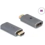Adapter zmiany płci HDMI DeLOCK 64324 HDMI na HDMI antracyt