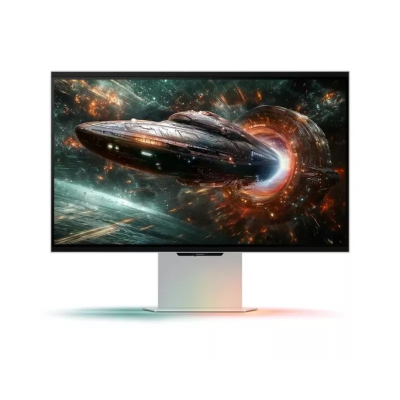 Monitor Samsung Odyssey 3D LS27FG902XUXEN 27 cali IPS 4K UHD 165Hz 1ms srebrny