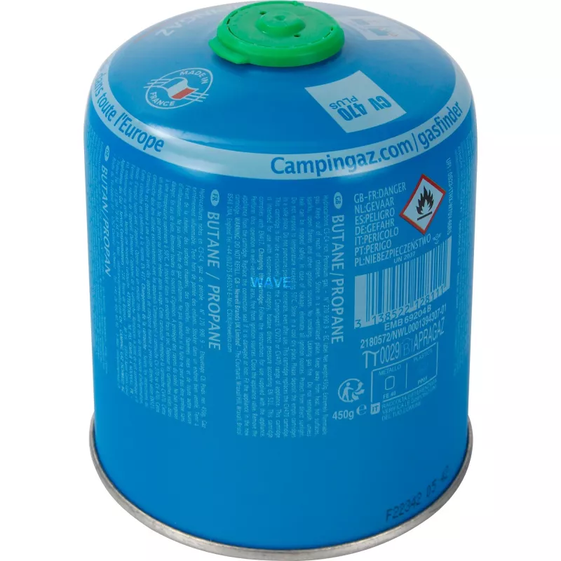 Butan/Propan Butla Campingaz CV470 450 g do ponownego napełniania