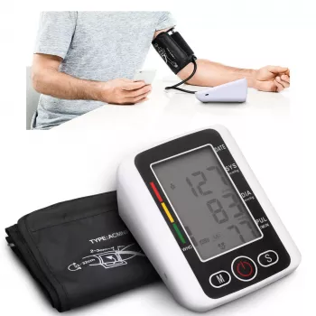 Extralink Smart Life K-69 Ciśnieniomierz, Czarny