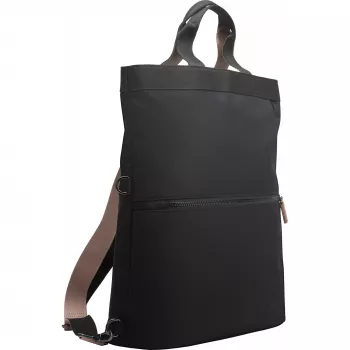 HP 14-calowy plecak-torba do laptopa 2w1 Rodzaj etui: Plecak Maksymalny rozmiar ekranu: 35,8 cm Waga: 770 g Monochromatyczne