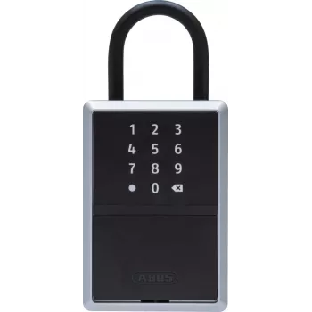 Key Garage ABUS 797 stal czarna srebrna zamek szyfrowy 82.5x63x179mm