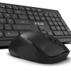 Inca IWS-519 Klawiatura i mysz w zestawie Biurowa RF Wireless QWERTY Turecki Czarny
