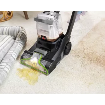 Bissell | PowerWash Pet, pionowy odkurzacz do dywanów i tapicerki | 3878N | Praca przewodowa | Ręczny | Funkcja prania | 600 W | Czarny/Limonowy | Gwarancja 24 miesiące