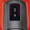 Power X-Change pistolet na gorące powietrze akumulatorowy TE-HA 18 Li-Solo, 18V, dmuchawa gorącego powietrza czerwono-czarna, bez akumulatora i ładowarki