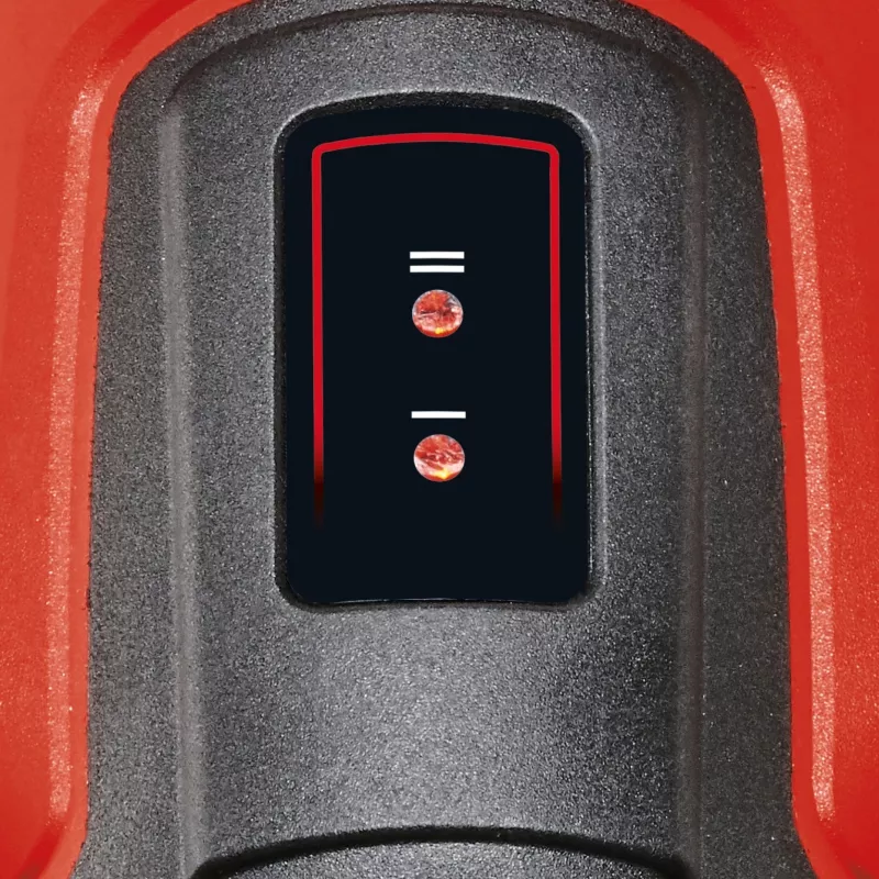 Power X-Change pistolet na gorące powietrze akumulatorowy TE-HA 18 Li-Solo, 18V, dmuchawa gorącego powietrza czerwono-czarna, bez akumulatora i ładowarki
