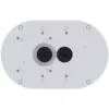 Interfejs skrzynka Axis TP4601-E Wewnętrzna Biała 140.4x215.1x53.5 mm