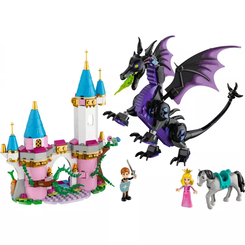 LEGO Disney Princess 43240 Malefiz jako Smok