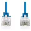 Patch kabel DIGITUS CAT 6 U-UTP cienki, 5 m, niebieski, zestaw 10 szt.